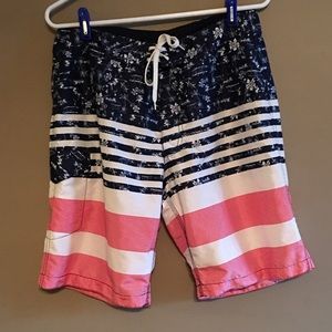 Old Navy swim trunks